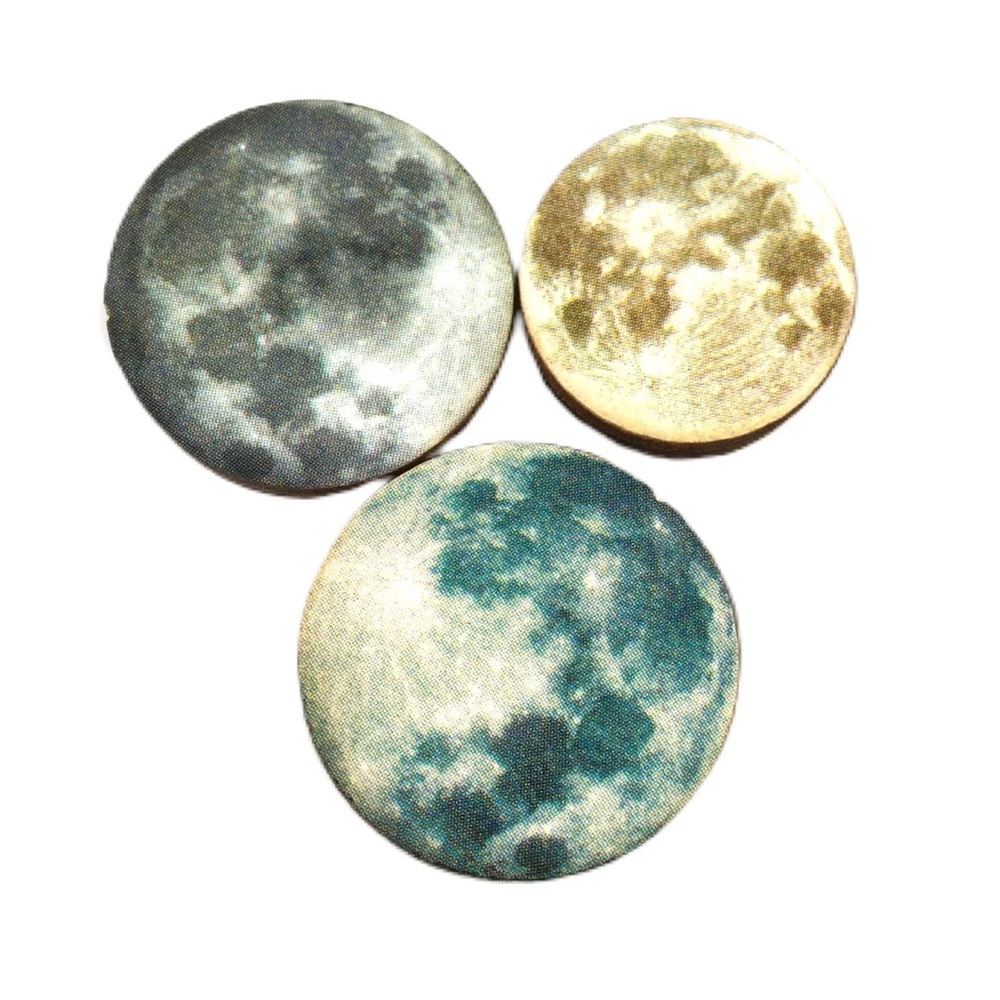 Magnets | Moon Phase Trio